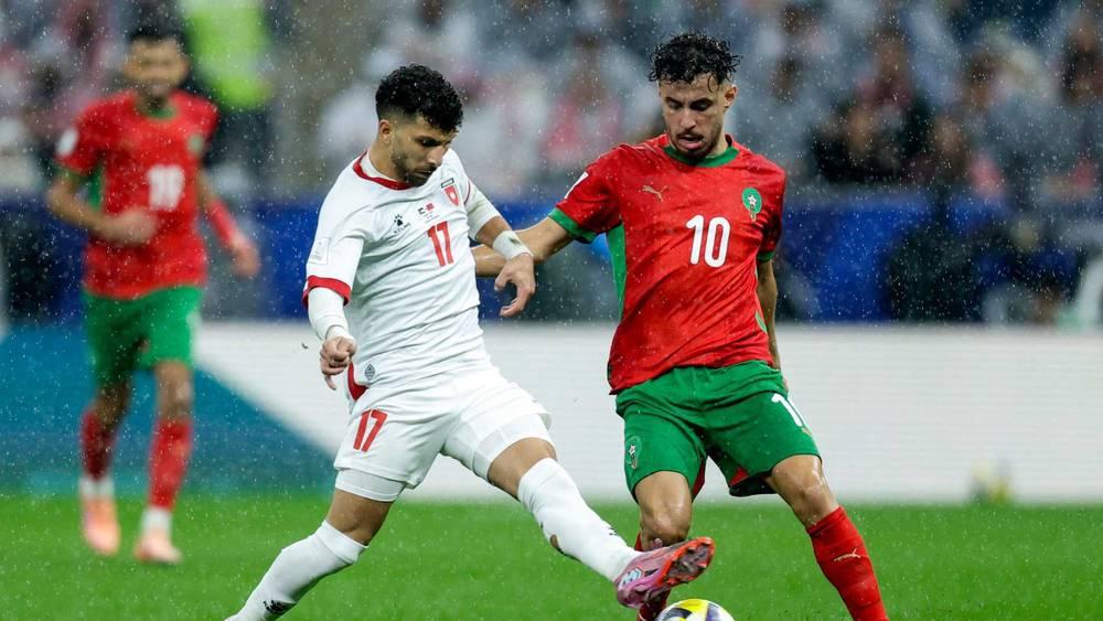 لاعب الأردن: نهائي كأس العرب أمام المغرب أهم مباراة بمسيرتي