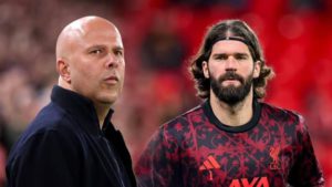 أليسون يكشف عن خلاف بسيط مع مدرب ليفربول بشأن موعد عودته