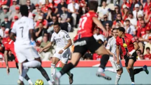 جماهير ريال مدريد تهاجم مبابي بعد الخسارة المفاجئة أمام مايوركا