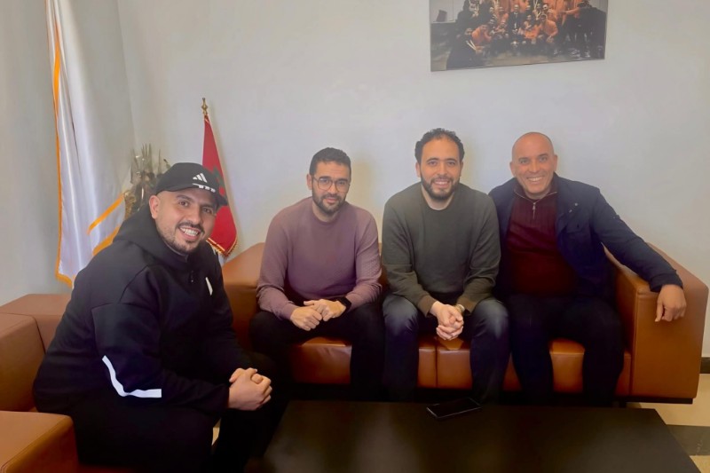 اجتماع ساخن في نهضة بركان لبحث التحكيم والجماهير والموساوي