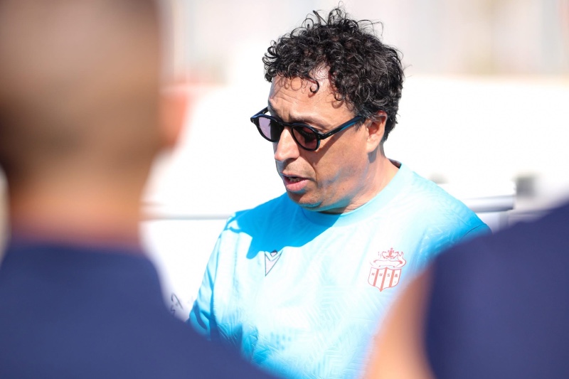 الحسنية يعلن عن طاقمه الفني الجديد استعدادًا للموسم القادم