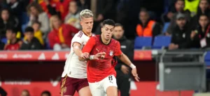 مصر تنتزع صدارة التصنيف من إسبانيا بعد التعادل الودي