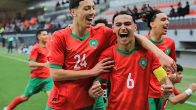 حكم مصري يدير مباراة المغرب وليبيا في تصفيات أفريقيا للشباب