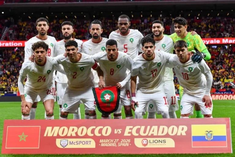 تعرف على مواعيد مباريات المغرب في كأس العالم 2026