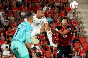 ريال مدريد يسقط أمام مايوركا ويخسر نقطتين ثمينتين بالدوري