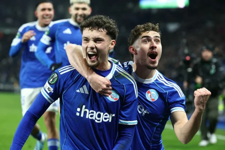 المرابط يقود ستراسبورغ للفوز على نيس في الدوري الفرنسي